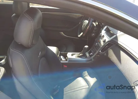 2012 Cadillac Cts Performance z USA, uszkodzony, nr VIN 1G6DK1E35C0118363